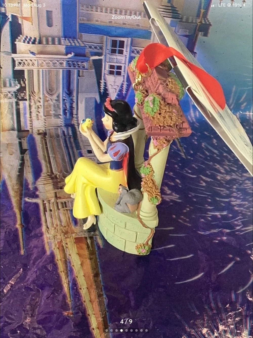 Disney parks ornaments